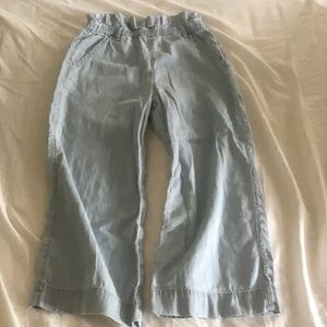 Gap Denim High Rise Wide-Leg Crop Pants!